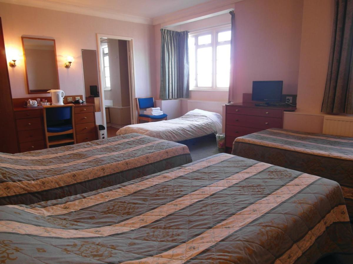 County Hotel Skegness Pokoj fotografie