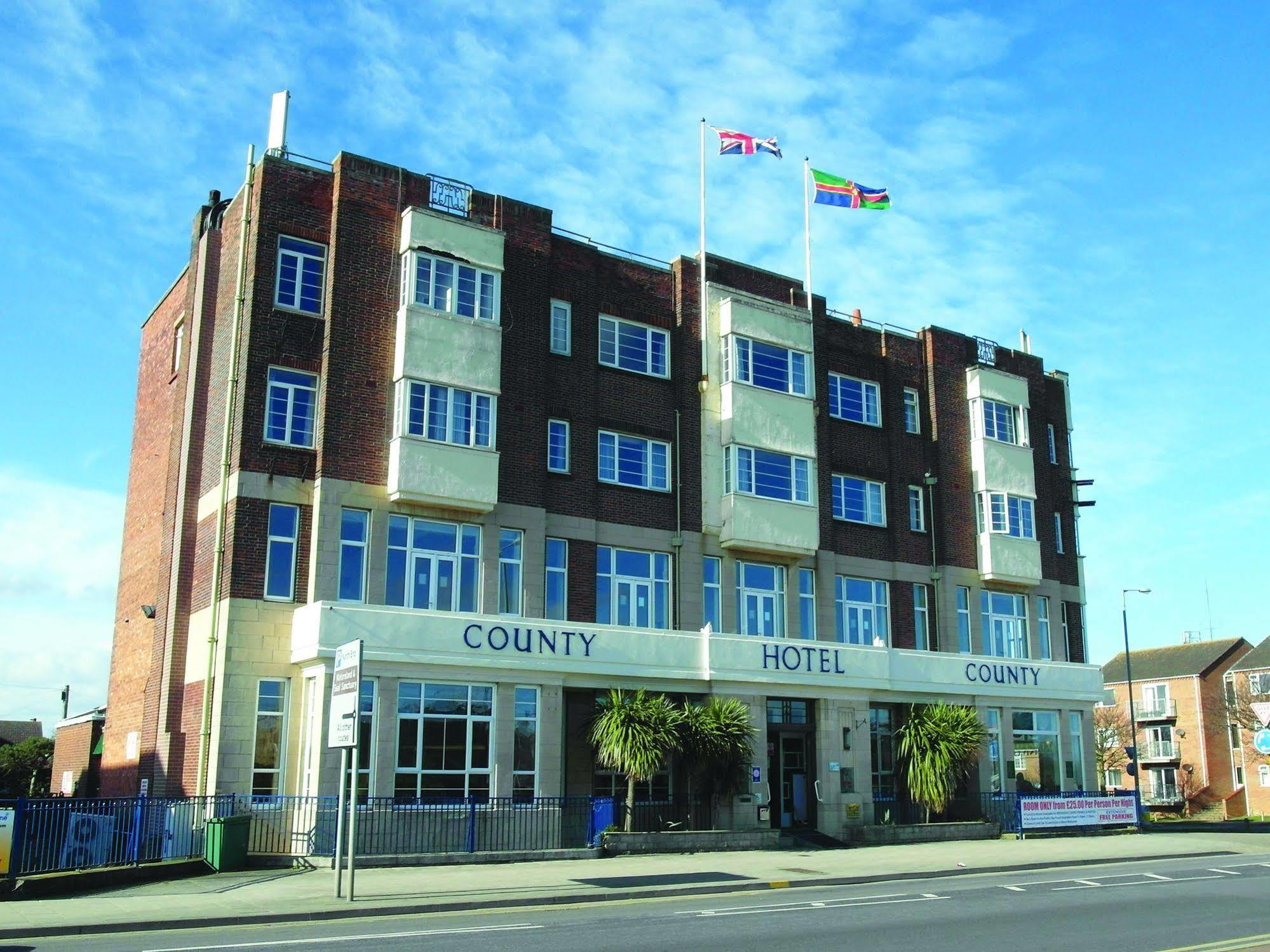County Hotel Skegness Exteriér fotografie