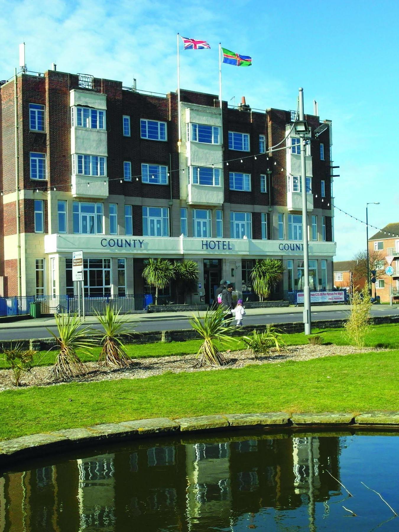 County Hotel Skegness Exteriér fotografie