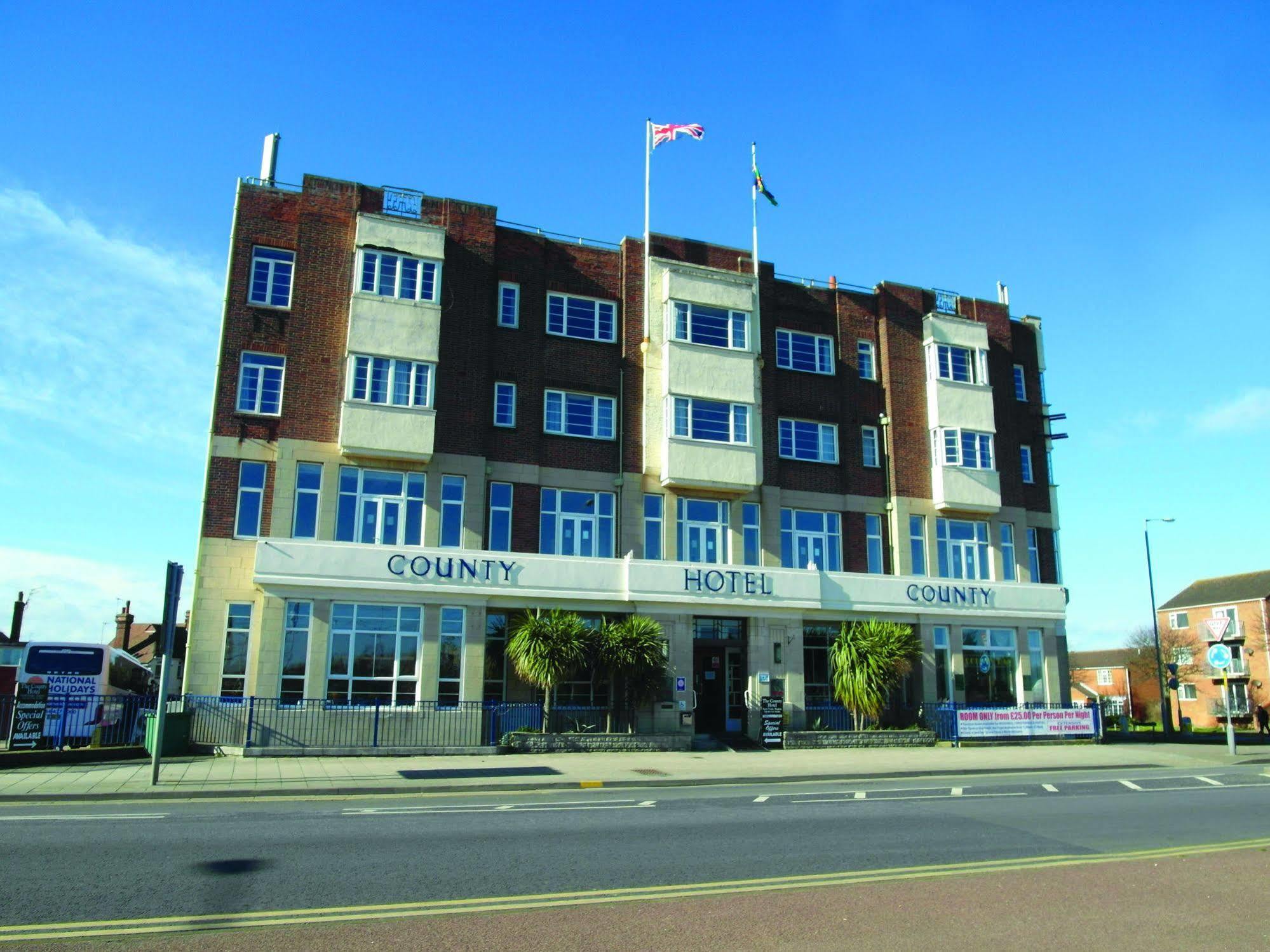 County Hotel Skegness Exteriér fotografie