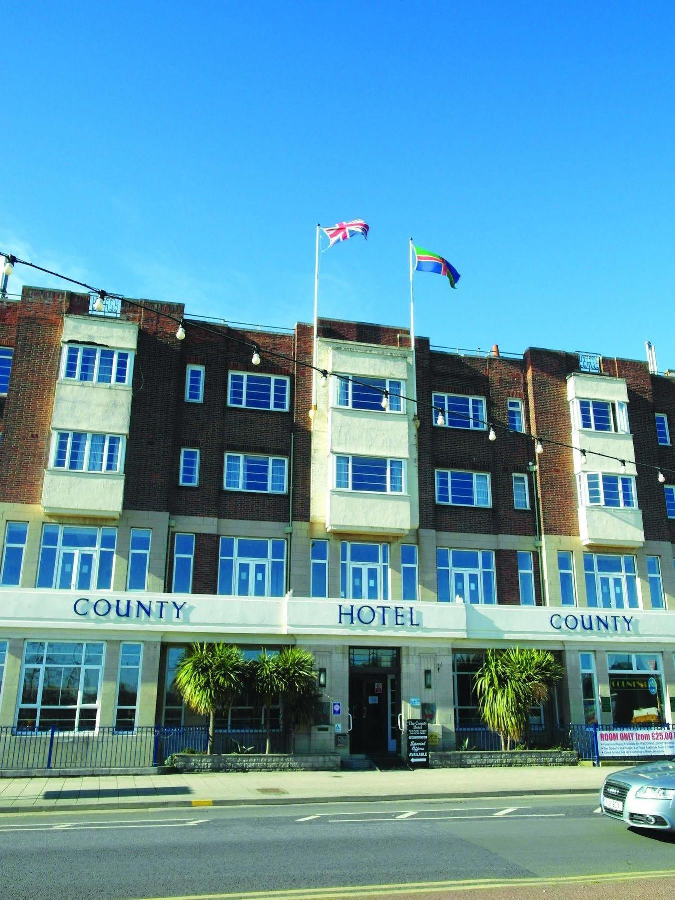 County Hotel Skegness Exteriér fotografie