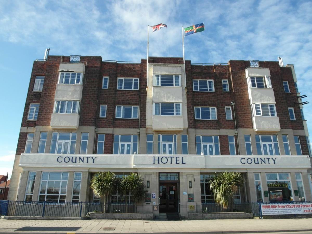 County Hotel Skegness Exteriér fotografie