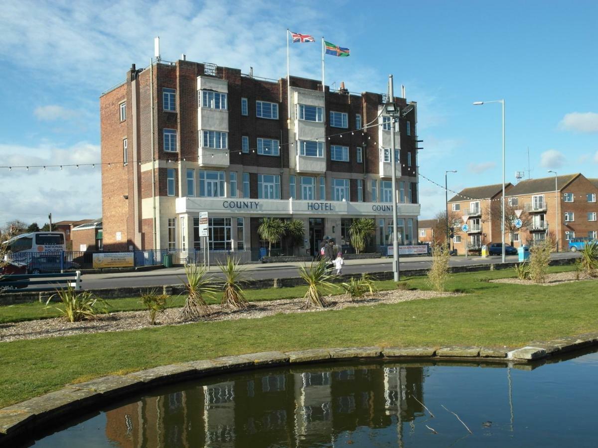 County Hotel Skegness Exteriér fotografie